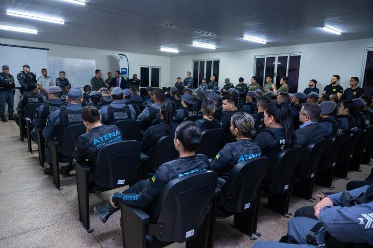 Polícia Civil participa da Operação Protetor visando combater o crime organizado