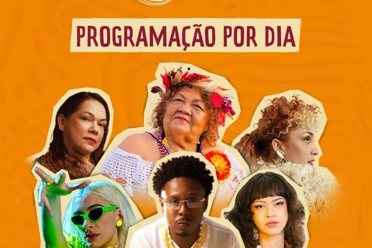 Festival dos Povos da Floresta em Macapá