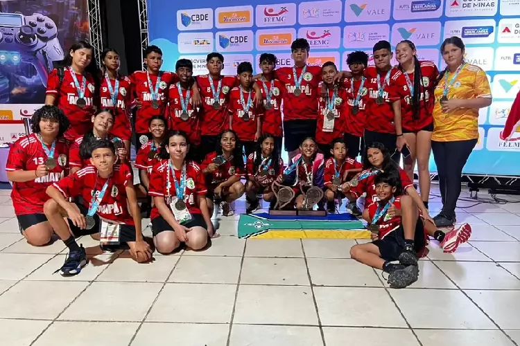 Após conquistar mais três pódios, Time Amapá encerra participação nos Jogos Escolares Brasileiros com 29 medalhas