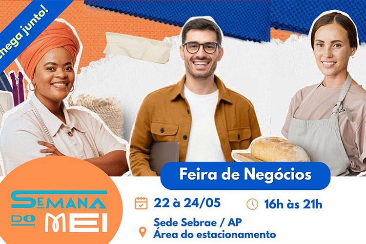 Feira de Negócios reúne 30 expositores na programação da Semana do MEI