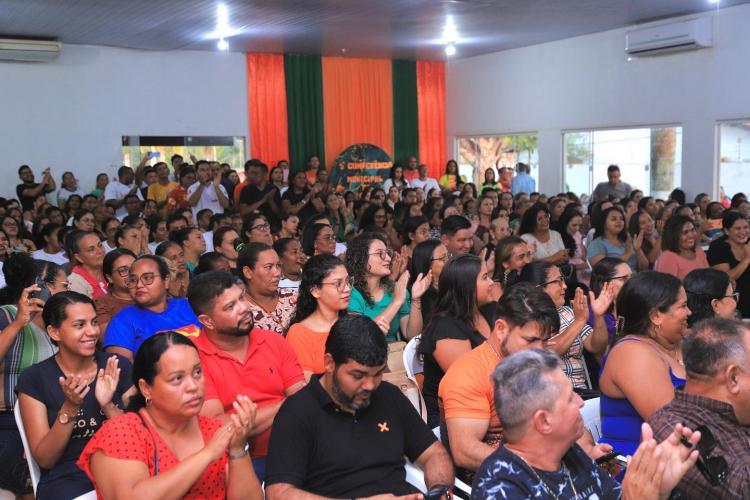 3ª Conferência Municipal Extraordinária de Educação é realizada em Pedra Branca