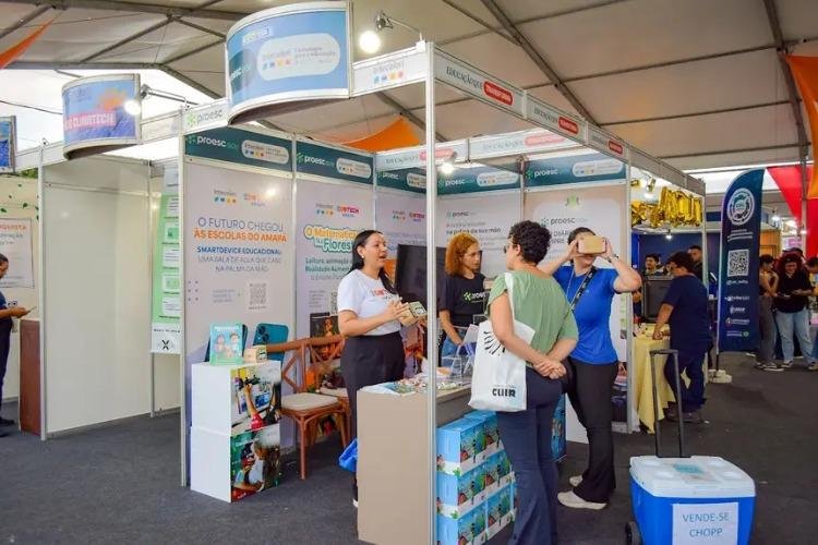 Tecnologia e interatividade estão presentes na Expofeira 2026