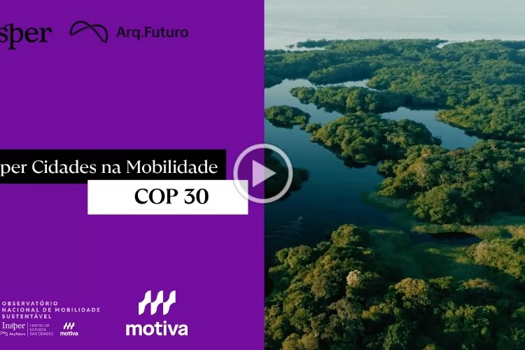 Insper e Motiva debatem o papel do Brasil na mobilidade sustentável rumo à COP30 