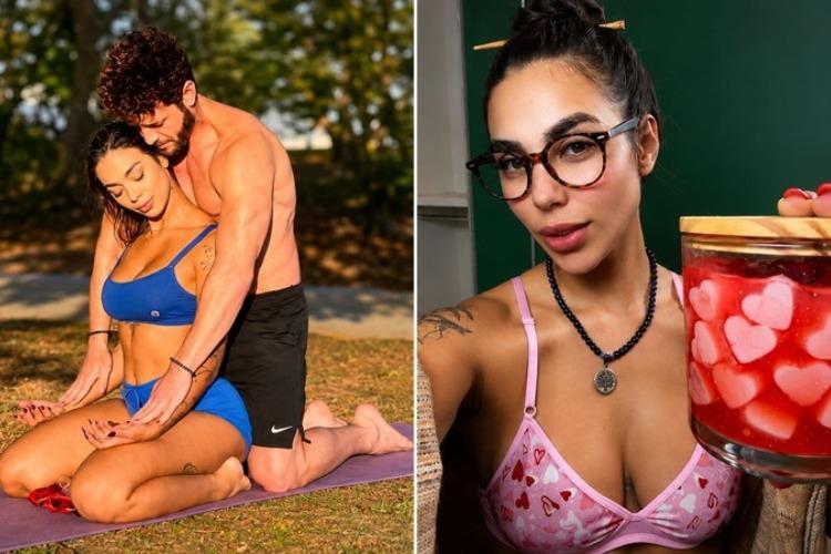 Didy Reis, esposa do ex-ator de Malhação, lança vela aromática inspirada no seu proprio cheiro íntimo