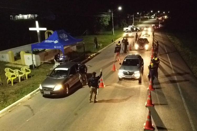 Detran Amapá monta operação integrada para fiscalizar motoristas durante a Festa de São Tiago