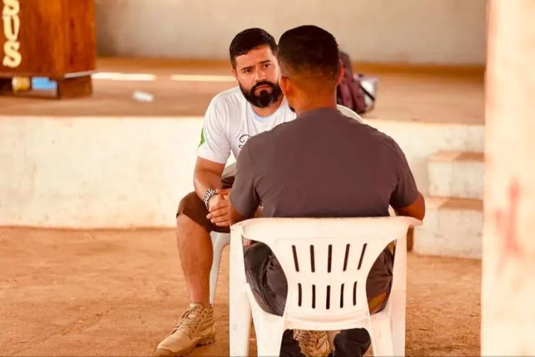Ação do Governo do Amapá reforça cuidado em saúde mental durante atendimentos na Aldeia Ywawka