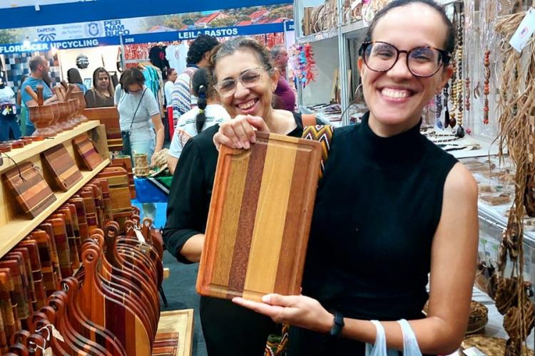 Fenearte: produtos do Amapá atraem grande público na maior feira de artesanato da América Latina, em Pernambuco