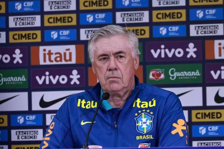 Veja a lista completa de convocados de Ancelotti para a Seleção Brasileira