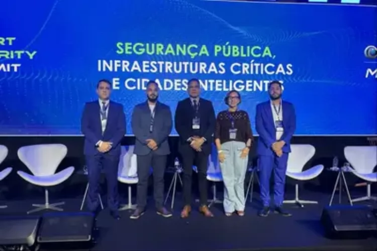 Exemplo nacional na Segurança Pública, Governo do Amapá é destaque durante evento tecnológico do setor, em Pernambuco