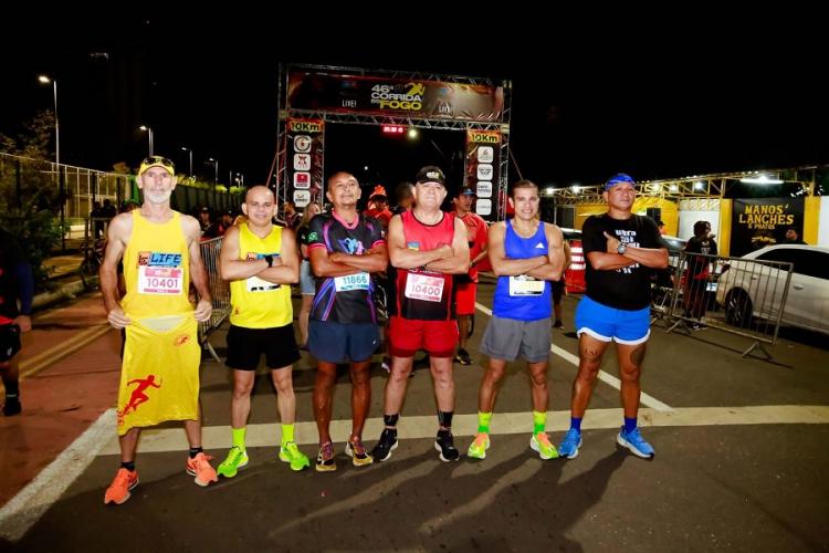 Mais de 2 mil atletas participam da 46ª edição da Corrida do Fogo