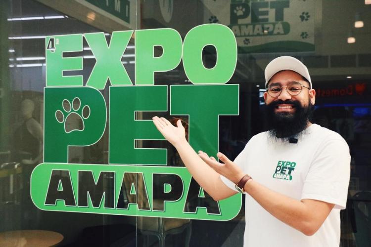 ExpoPet reúne soluções inovadoras, produtos e serviços do mercado pet em Macapá