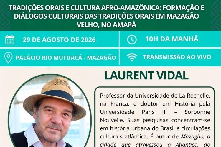 UNIFAP: Relações históricas e culturais entre Mazagão e a África são temas de evento