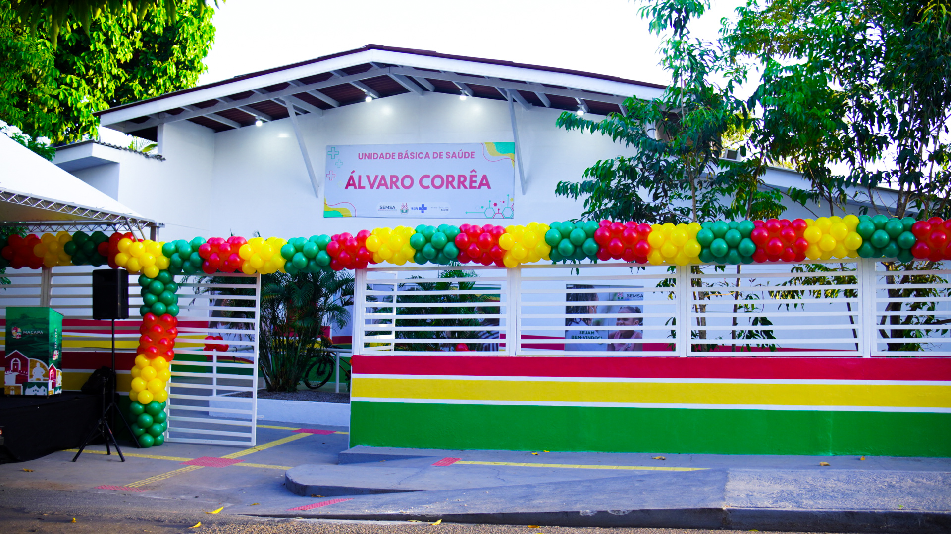 Prefeitura de Macapá revitaliza e reinaugura Unidade Básica de Saúde Álvaro Corrêa