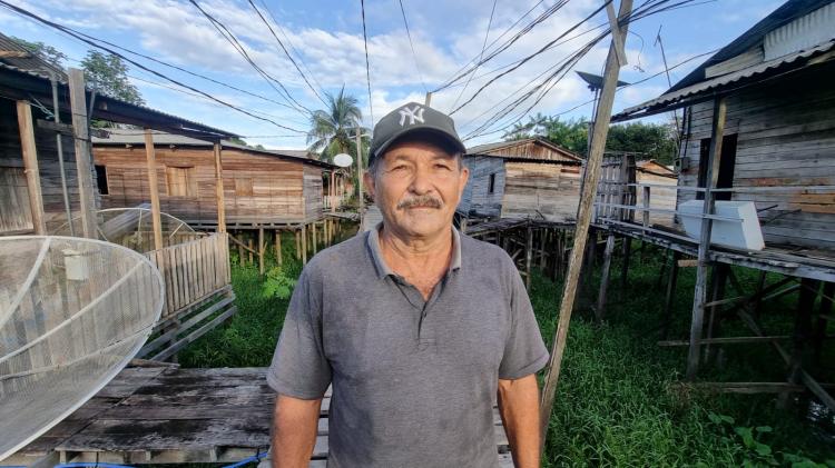 Obras de extensão de redes chegam em passarelas de Laranjal do Jari