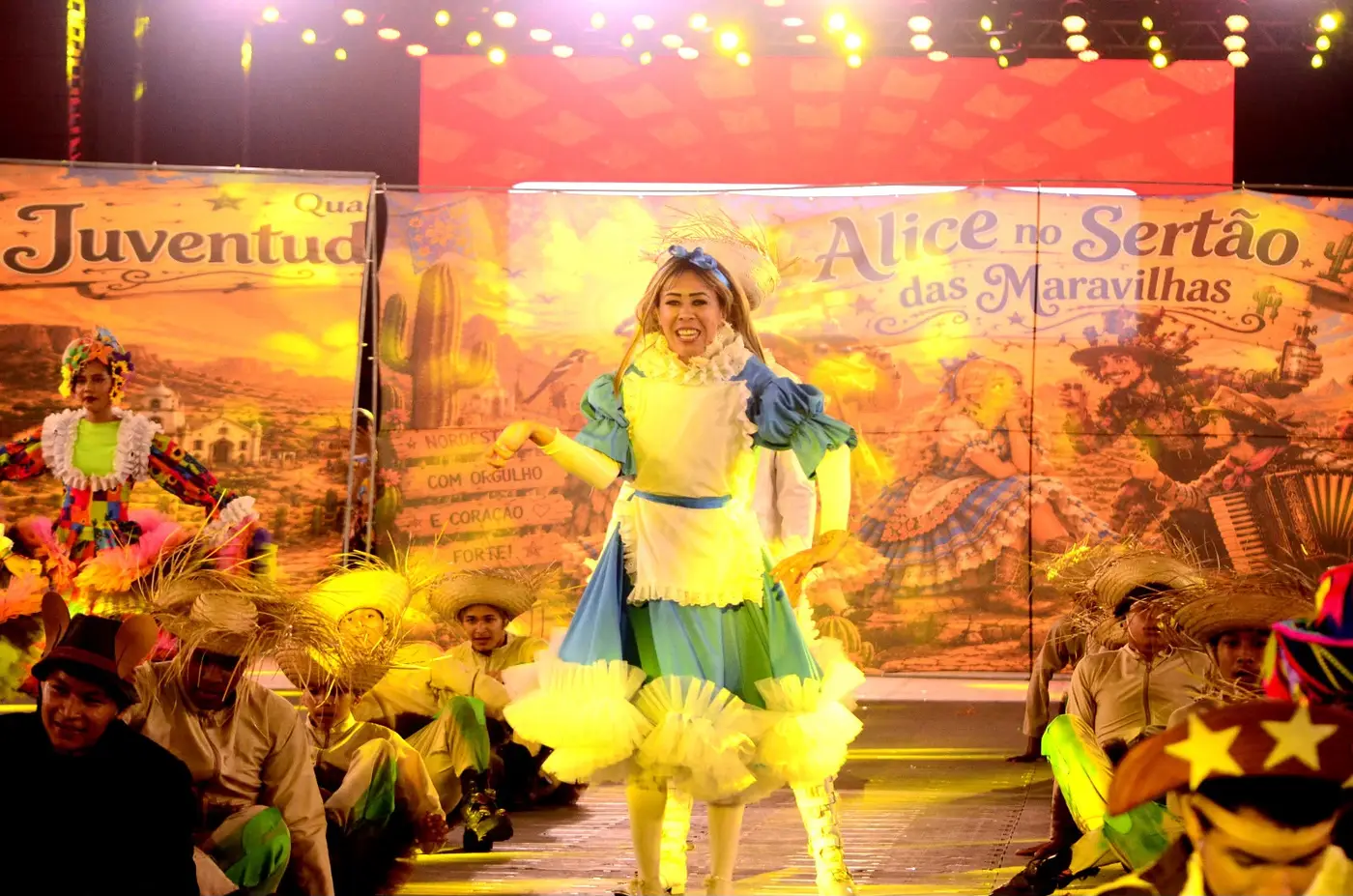 Juventude Brasileira e Mistura Junina encerram a categoria tradicional do VII Festival Sandro Rogério