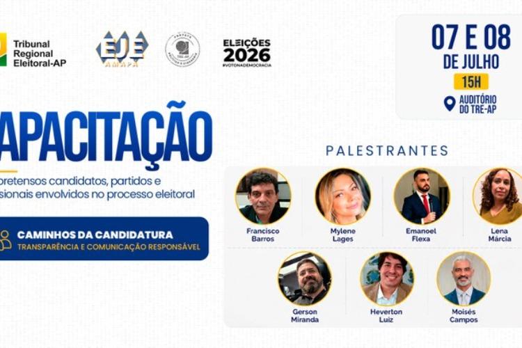 TRE Amapá promove nova edição do Projeto Política e Cidadania com foco nas Eleições 2026