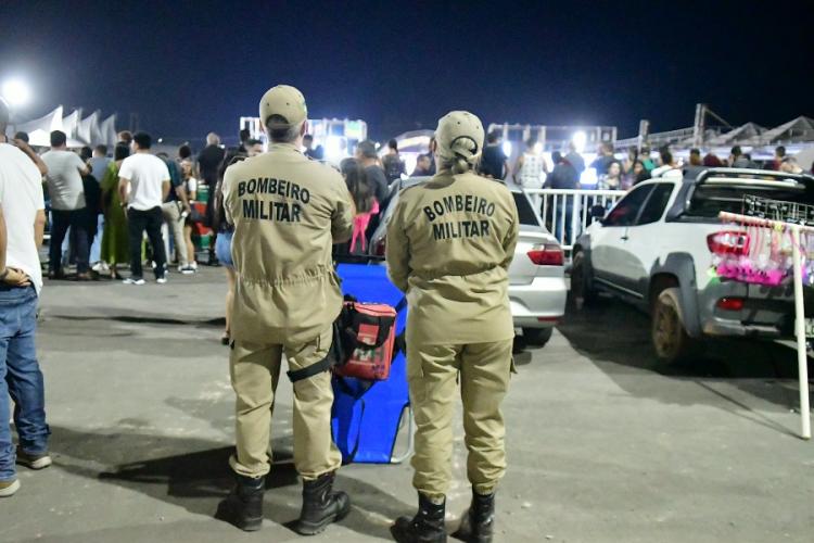 Segurança do Arraiá do Povo é reforçada com mais de 500 militares do Corpo de Bombeiros