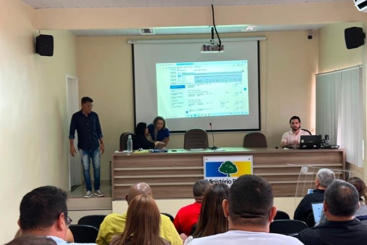 Prefeitura de Santana apresenta Relatório Anual de Gestão da Saúde ao Conselho Municipal