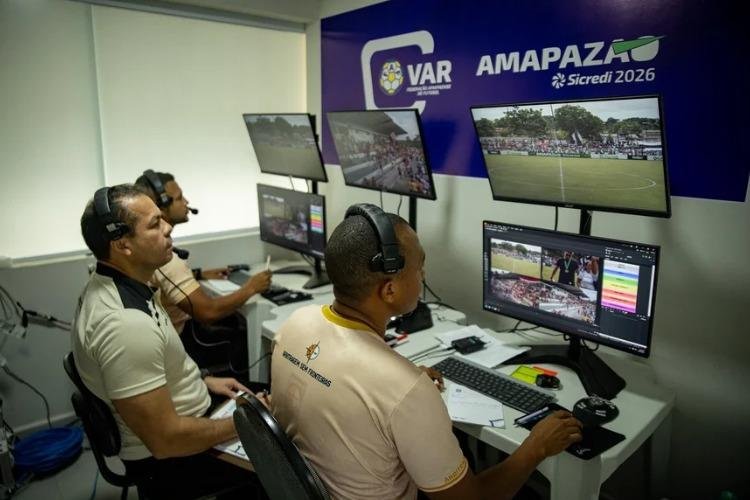 FAF terá VAR com tecnologia de linha de impedimento na final do Amapaense Sub-20