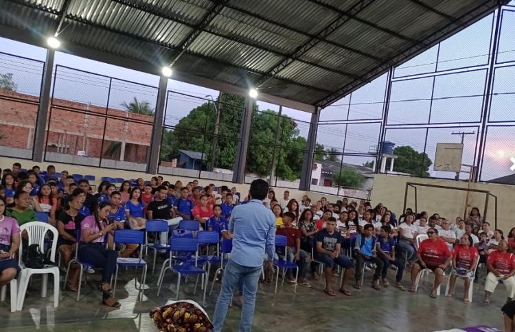 Palestra e prisão marcam Operação Shamar em Itaubal