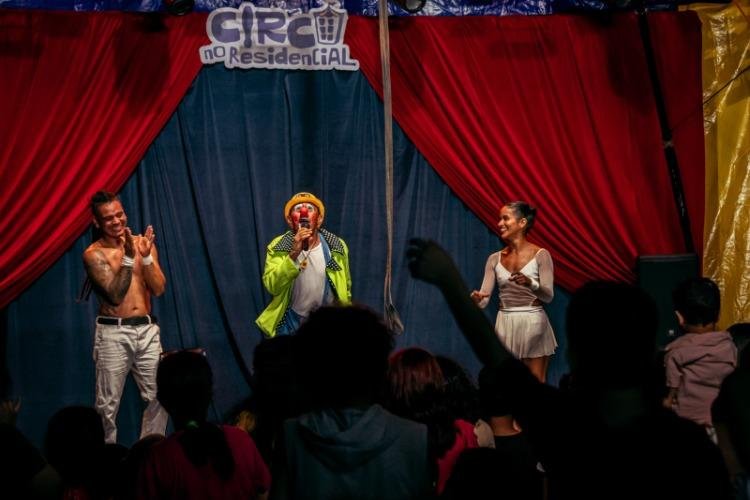 O circo vai tomar conta do Conjunto São José neste sábado, 17, em Macapá