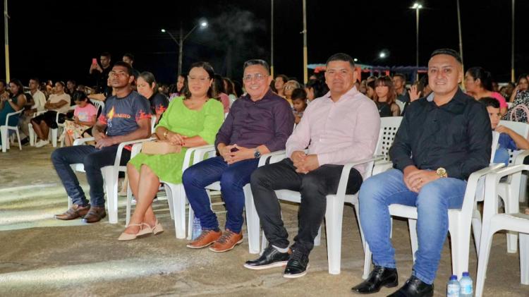 Cutias celebra Dia do Evangélico com Pr. Marcos Feliciano