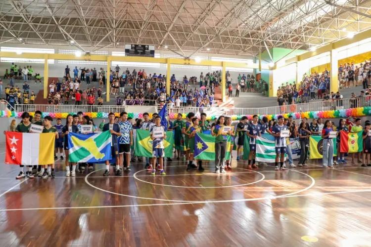Governo do Amapá abre etapa estadual da 56ª edição dos Jogos Escolares Amapaenses com cerca de 2 mil estudantes-atletas