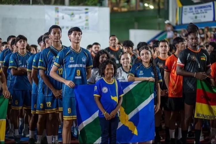 Intermunicipal Alaur Nery da Fonseca encerra edição com integração entre municípios, em Laranjal do Jari