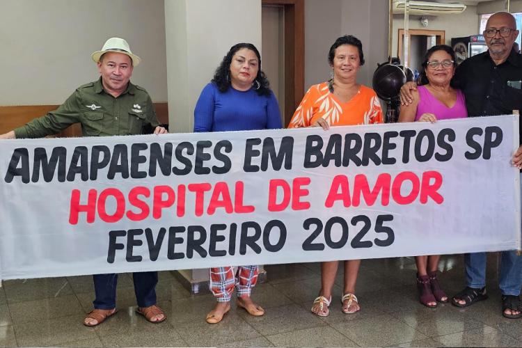 Pacientes oncológicos do Amapá em Barretos se unem por melhorias