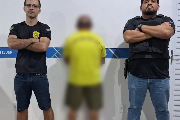 Em Macapá, Polícia Civil prende idoso condenado pela prática do crime de estupro de vulnerável