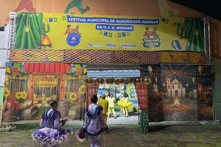 Festival da MOJUNS abre programação com cultura, inclusão e tradição em Santana