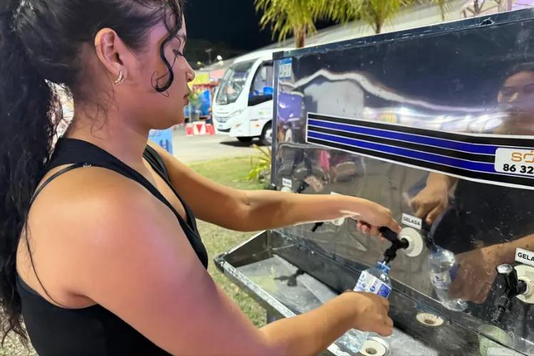 Expofeira 2026 amplia pontos de hidratação e incentiva consumo consciente de água no Parque de Exposições da Fazendinha