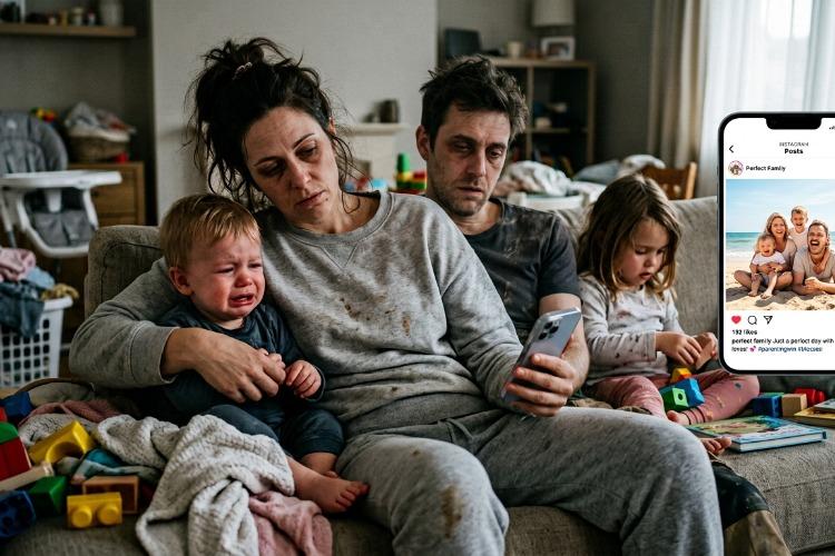 O esgotamento parental e os 