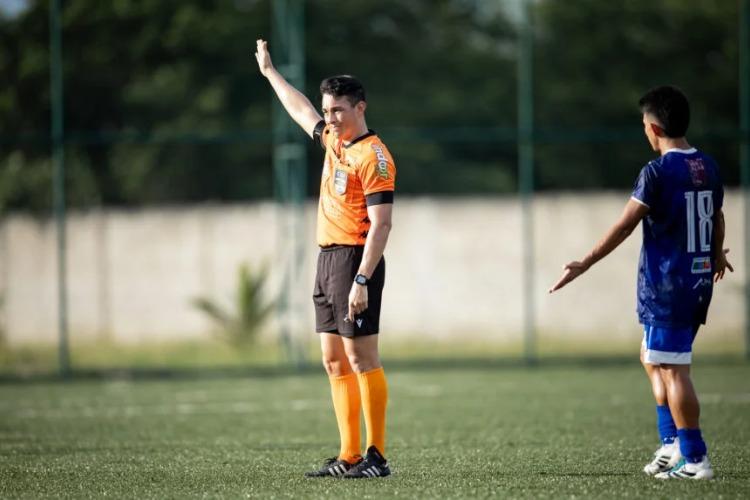 Thaillan Azevedo é convocado para Treinamento PRO da CBF