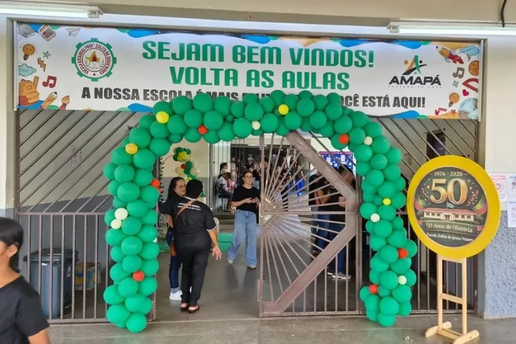 Escola Estadual Zolito Nunes celebra 50 anos com ação social e serviços gratuitos à comunidade em Macapá