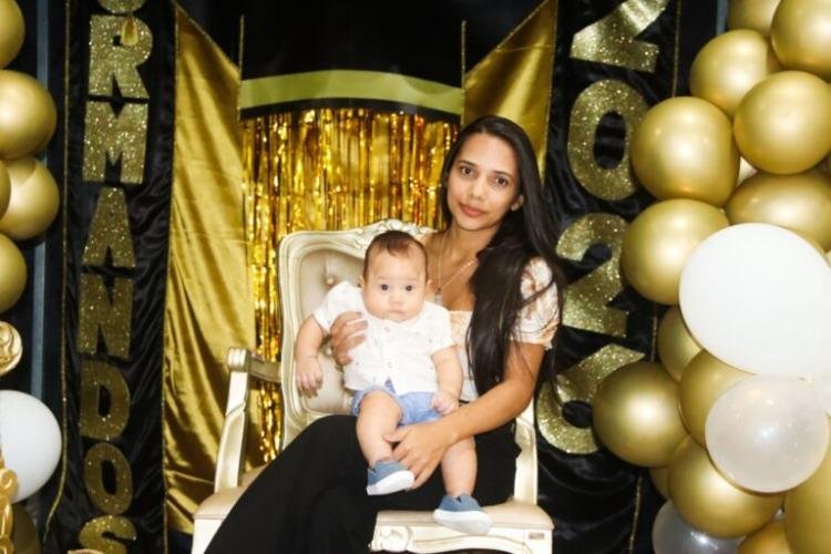 Agosto Dourado encerra programação com 'formatura de bebês' e celebra a amamentação em Macapá