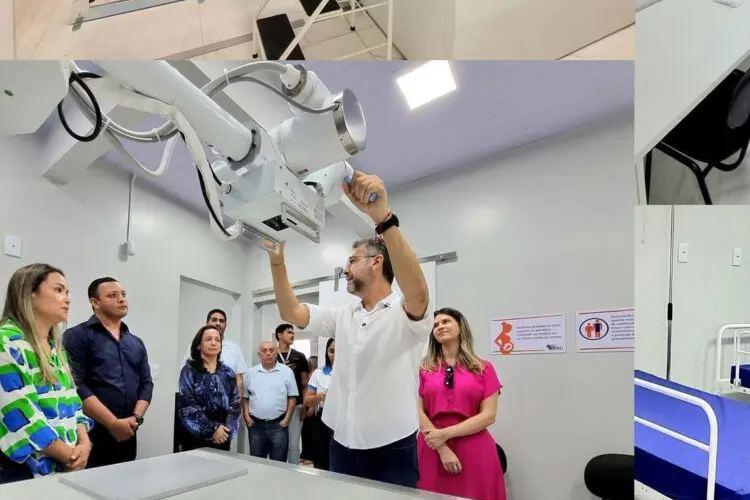 VÍDEO: Município de Tartarugalzinho (AP) ganha novo Hospital de pequeno porte