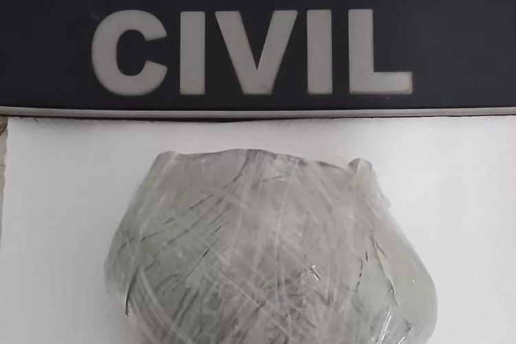 Em Calçoene, Polícia Civil prende indivíduo acusado de tráfico de drogas