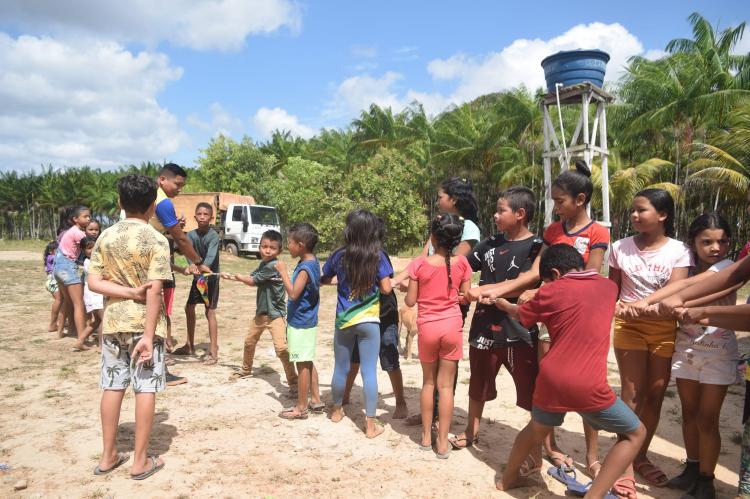 Semana das Crianças em Pracuúba: Uma festa de risos e alegria!