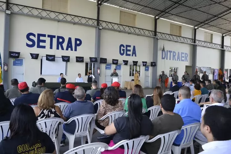 Governo do Amapá forma novos agentes de segurança pública que passam a compor a elite do Grupamento Tático Aéreo, em Macapá