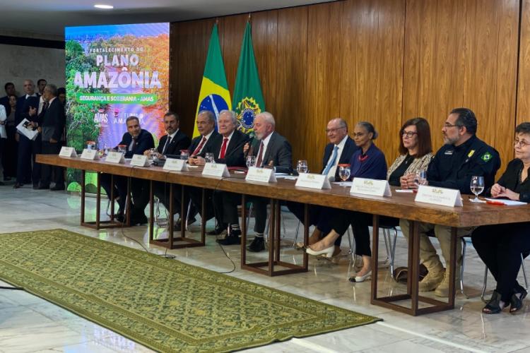 Governador Clécio Luís participa de evento federal para combate a crimes ambientais na Amazônia Legal