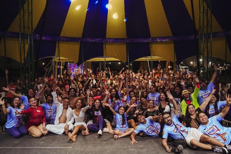 Circo no Residencial chega ao Jardim Açucena com espetáculo gratuito neste sábado