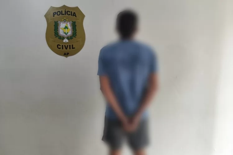 Em Macapá, Polícia Civil prende suspeito de estupro, sequestro e cárcere privado