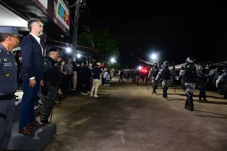 Bope do Amapá tem novo comando e governador destaca investimentos na segurança pública