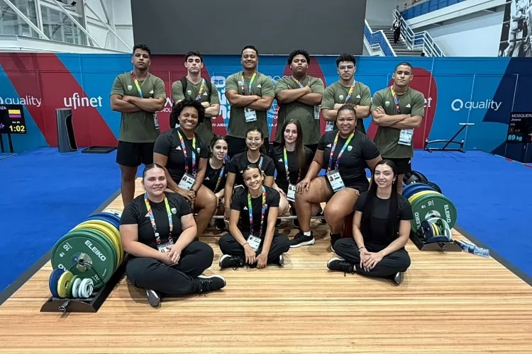 Novos talentos encaram o primeiro desafio internacional da temporada: os Jogos Sul-Americanos da Juventude