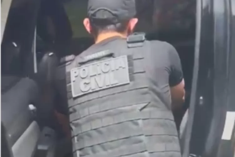 Em Ferreira Gomes, PC prende homem investigado pela prática do crime de furto