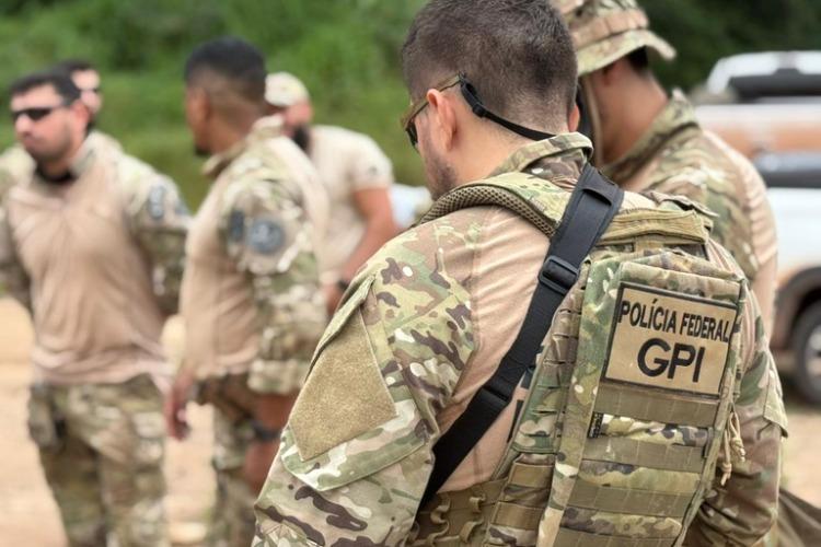 PF faz operação integrada contra garimpo ilegal na Amazônia