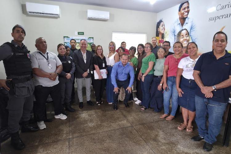Juizado da Infância e Juventude inspeciona Creas da Zona Norte em Macapá