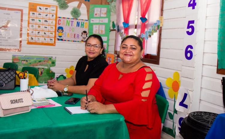 3ª Formação do Programa Criança Alfabetizada acontece em Itaubal