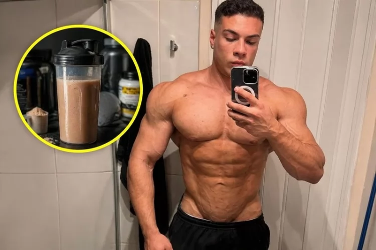 Ex-fisiculturista coloca tadalafila em shake pré-treino e diz ter mais “pump” muscular